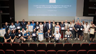 Lube premiata alla festa del volley marchigiano